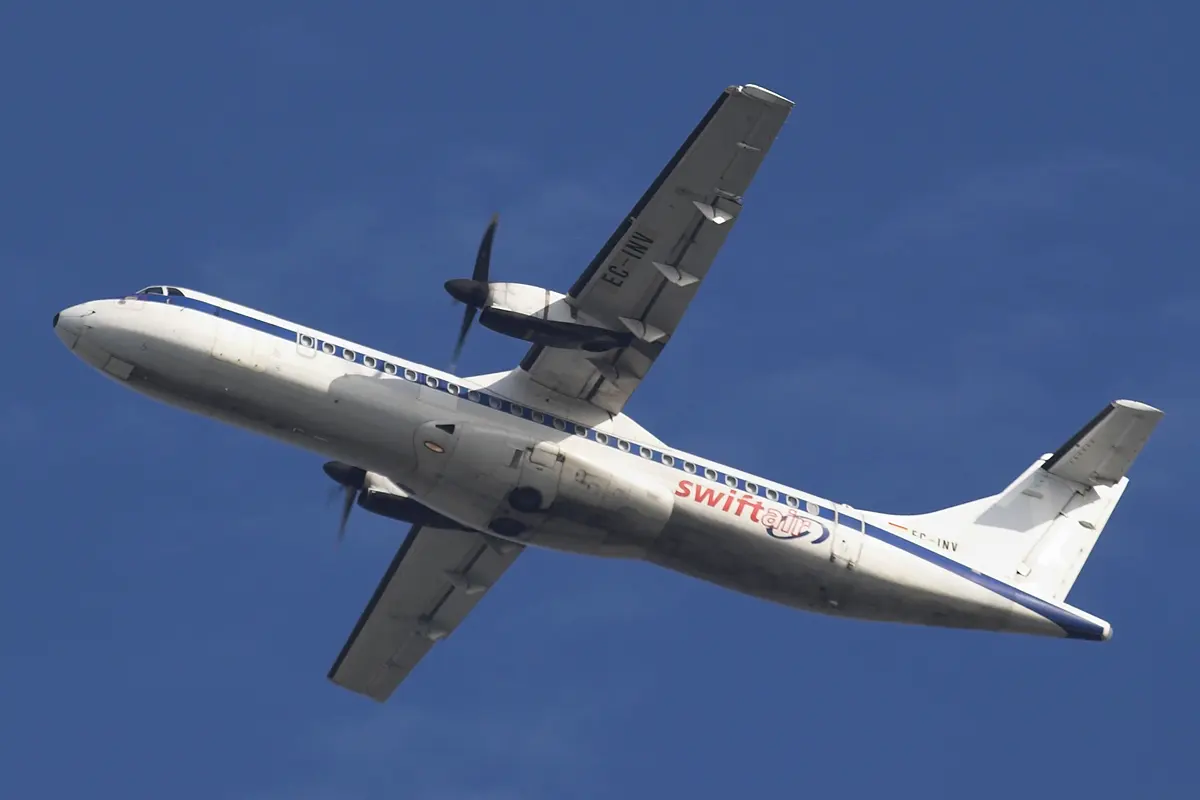 Swiftair — illustration