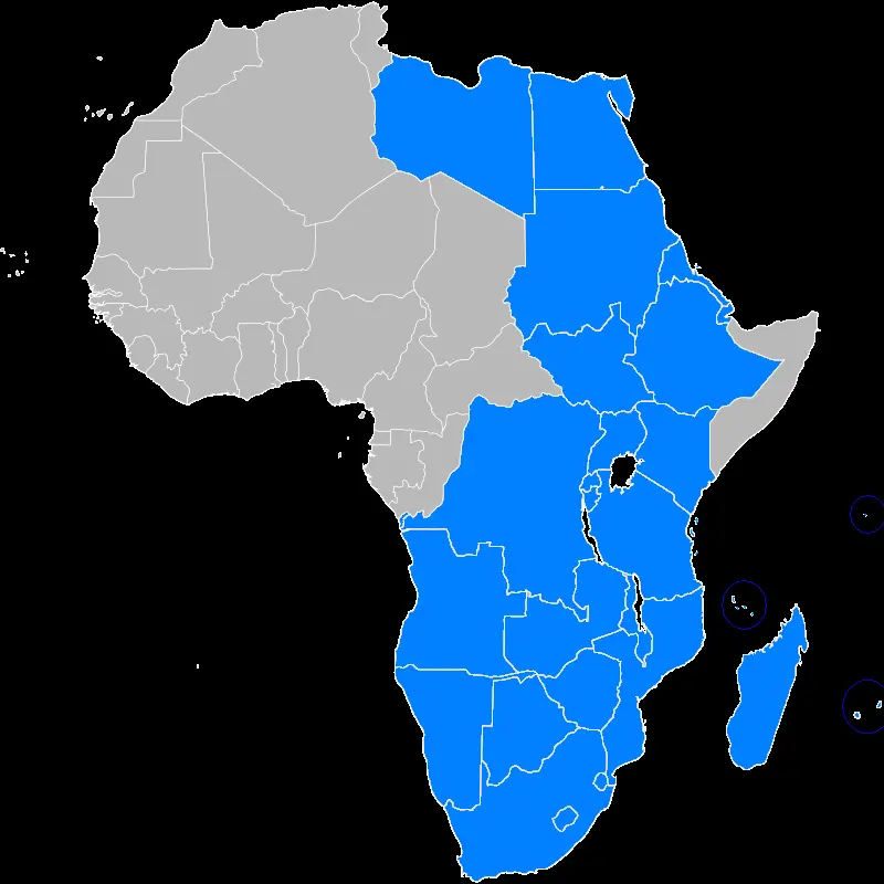 Zone tripartite de libre-échange — illustration