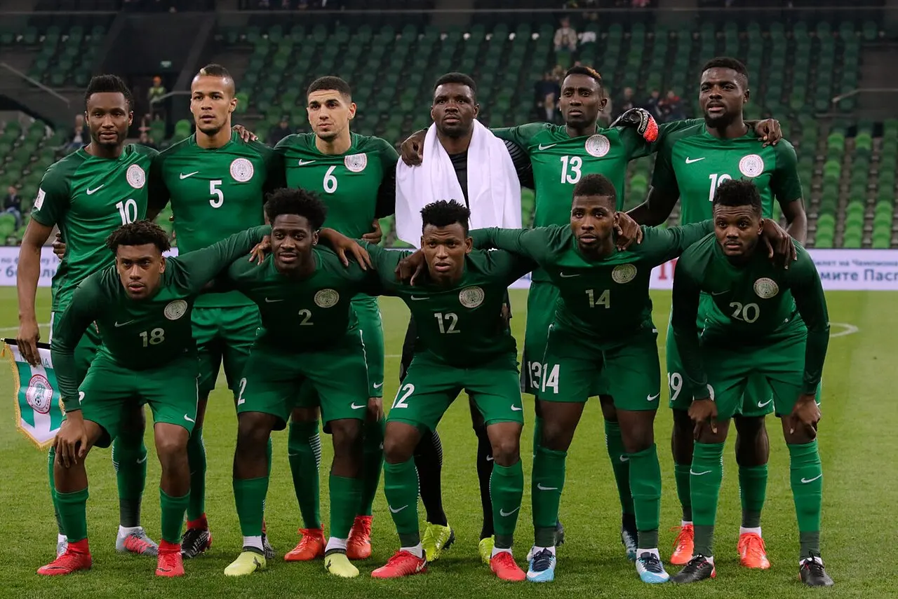 Équipe du Nigeria de football — illustration