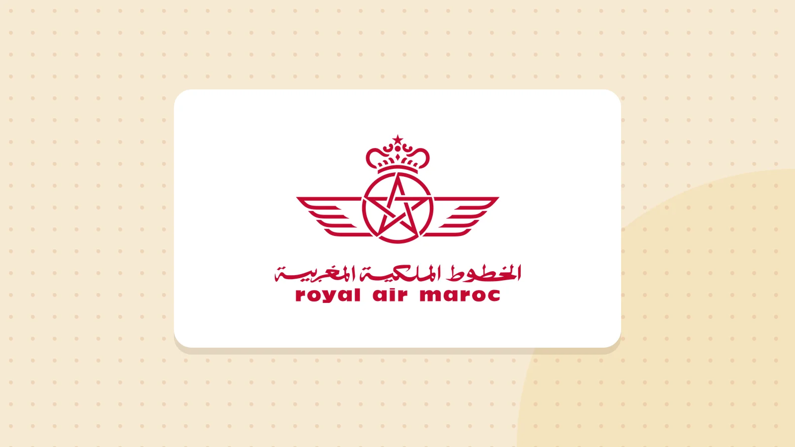 Logo de Royal Air Maroc