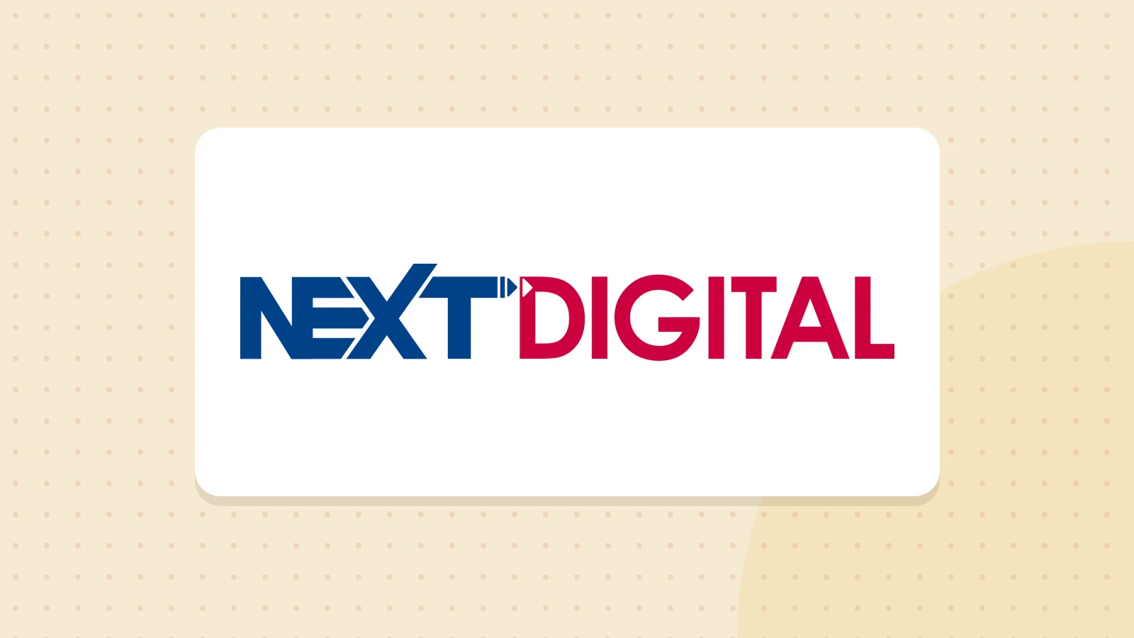 Logo de Next Digital