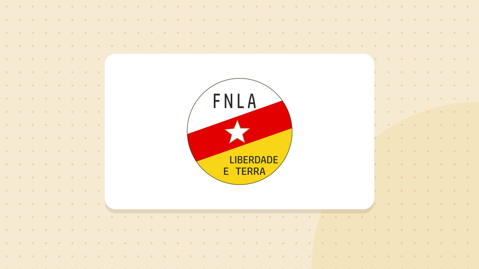 Logo de Front national de libération de l'Angola