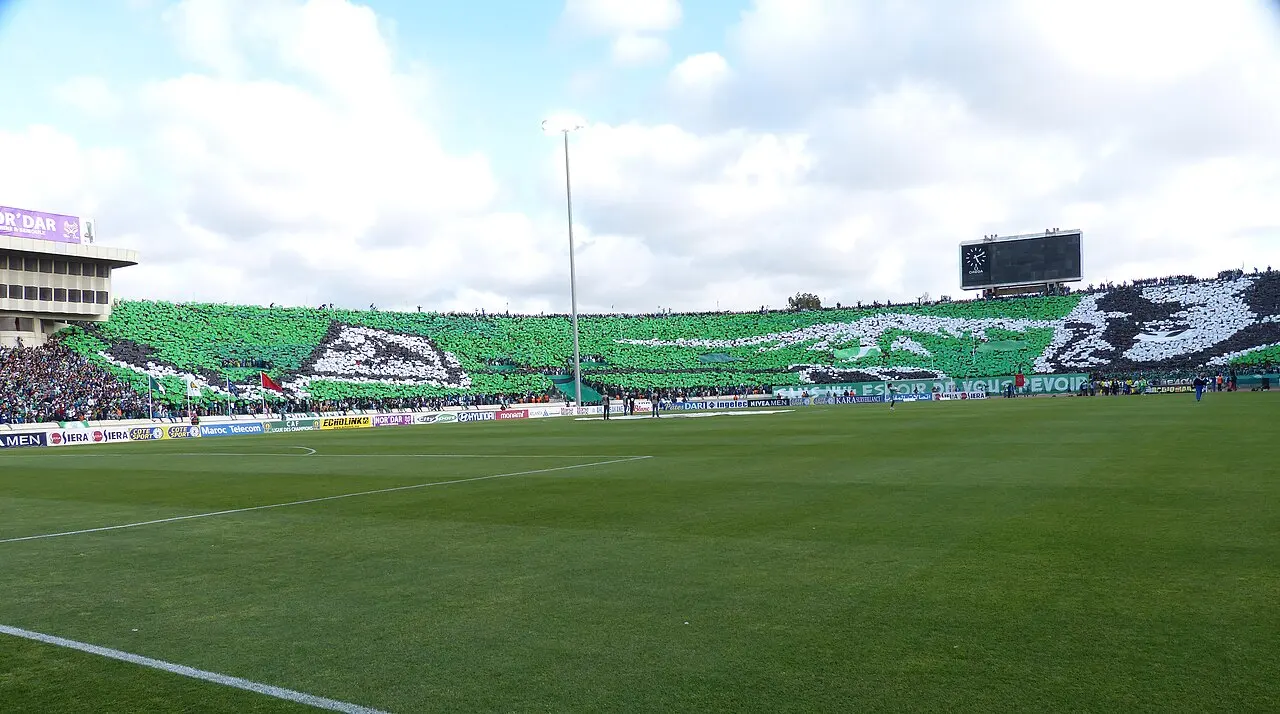 Supporters du Raja Club Athletic — illustration