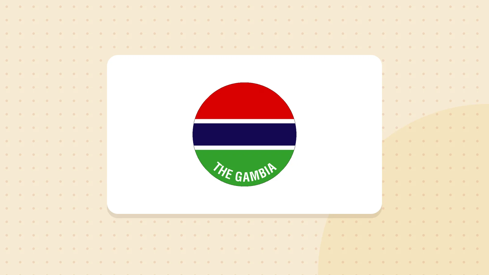 Logo de Fédération de Gambie de football