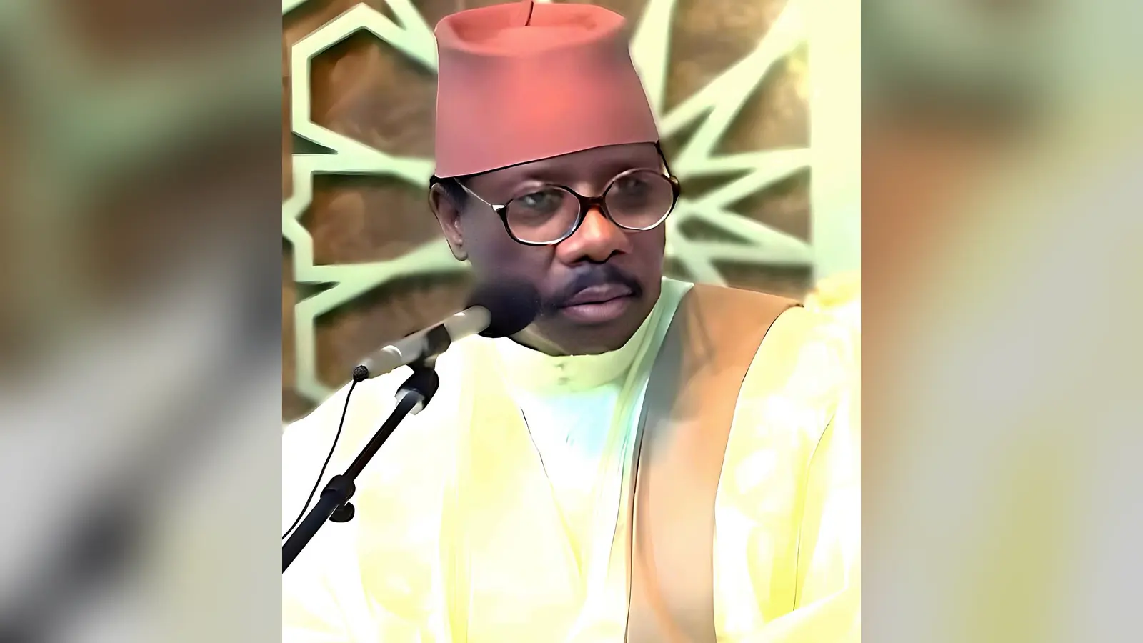 Serigne Moustapha Sy — illustration