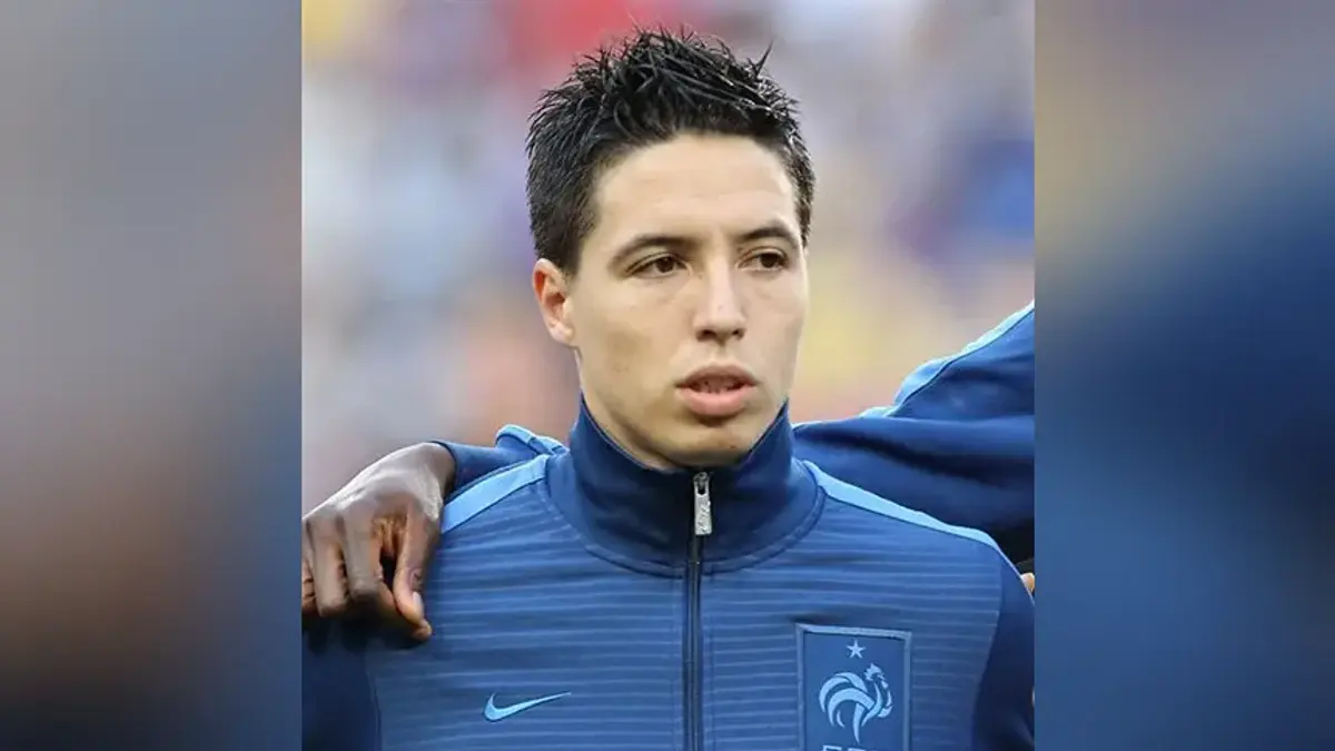 Samir Nasri — illustration