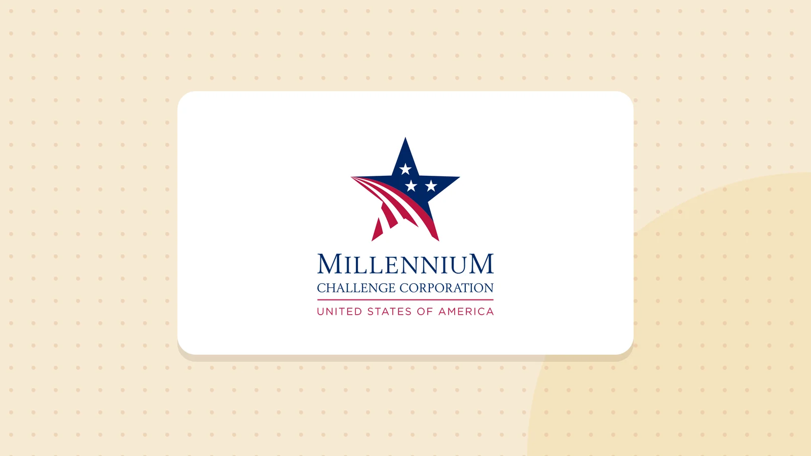 Logo de Millennium Challenge Account