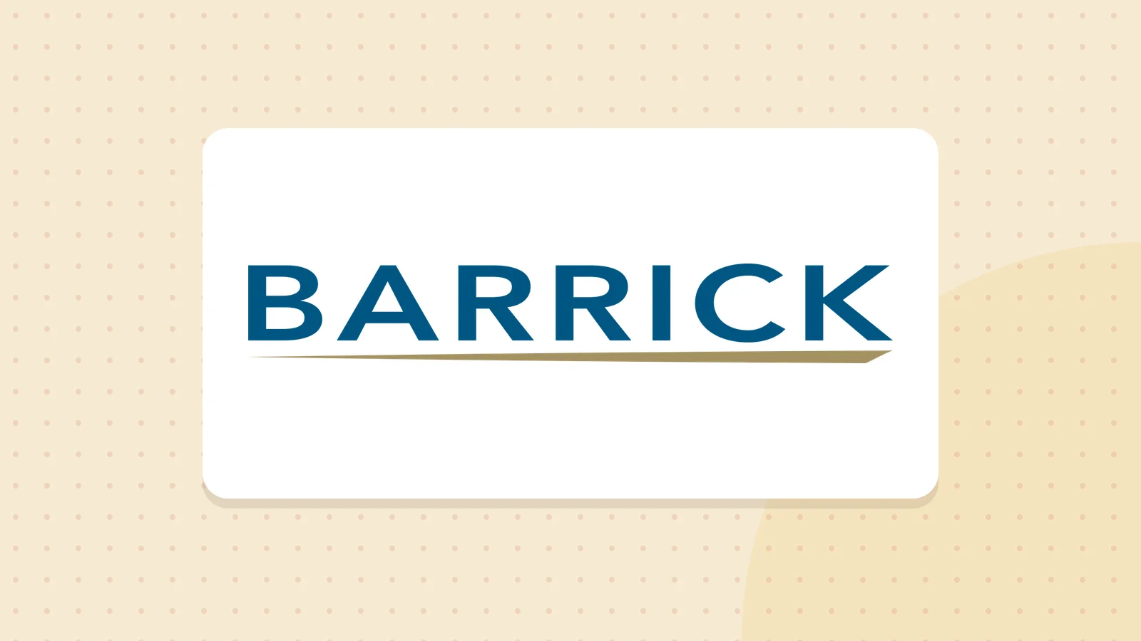 Logo de Société minière Barrick
