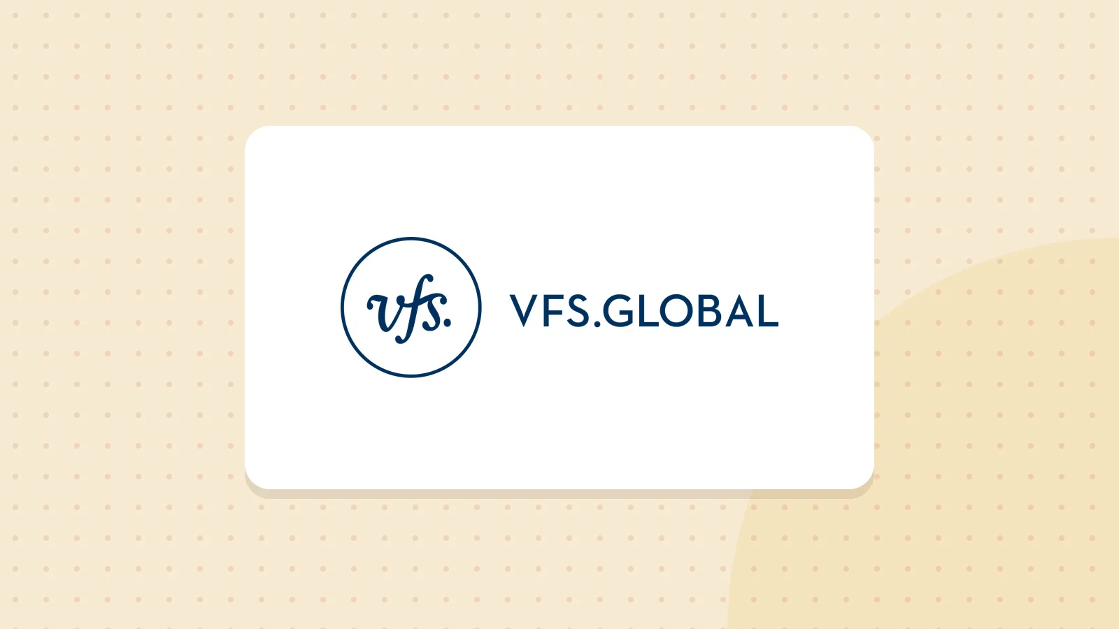 Logo de VFS Global