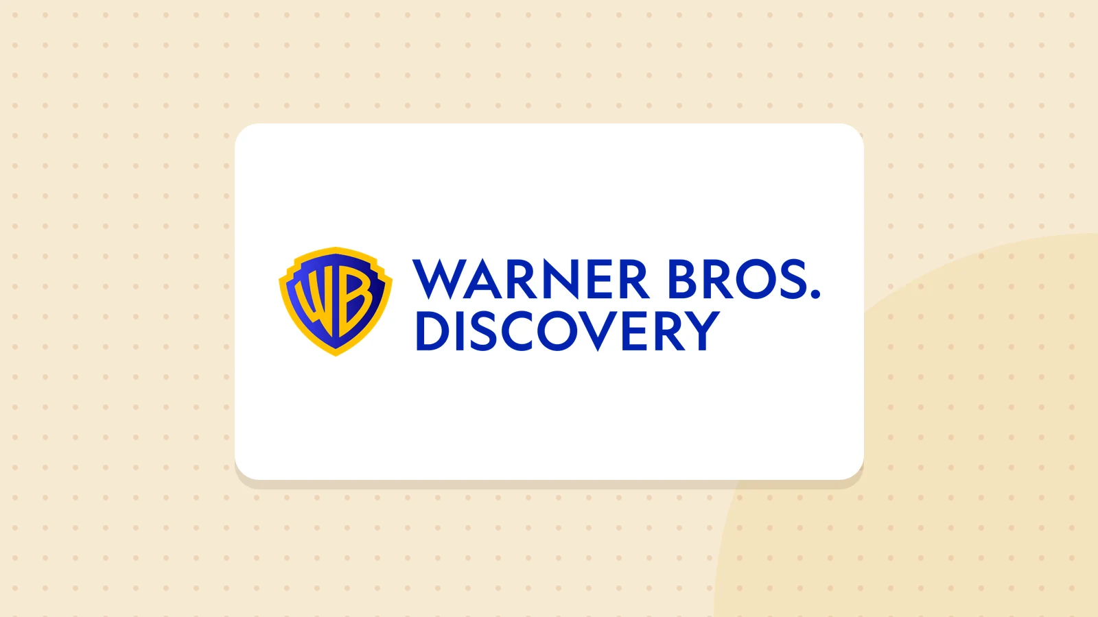Logo de Warner Bros. Discovery