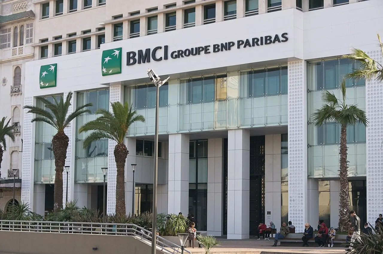 Banque marocaine pour le commerce et l'industrie — illustration