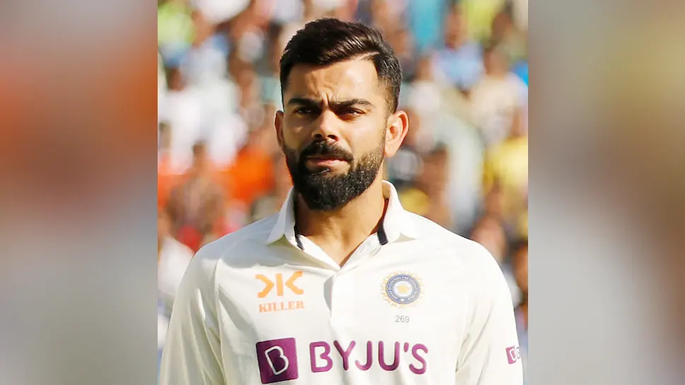 Virat Kohli — illustration