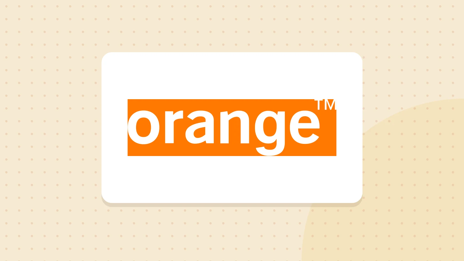 Logo de Orange Mali