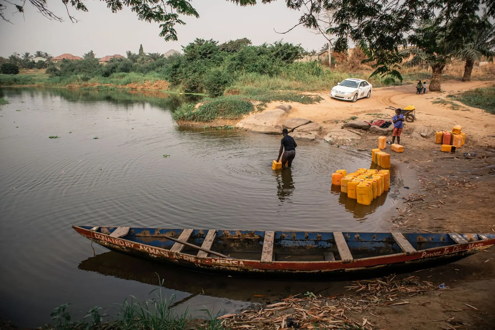 Jean-Pierre Mara denounces lack of drinking water in Bangui