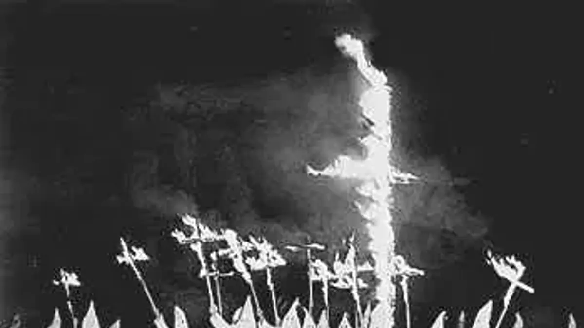 Ku Klux Klan — illustration