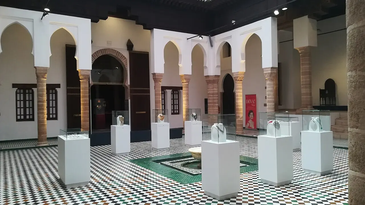 Musée des Oudayas — illustration