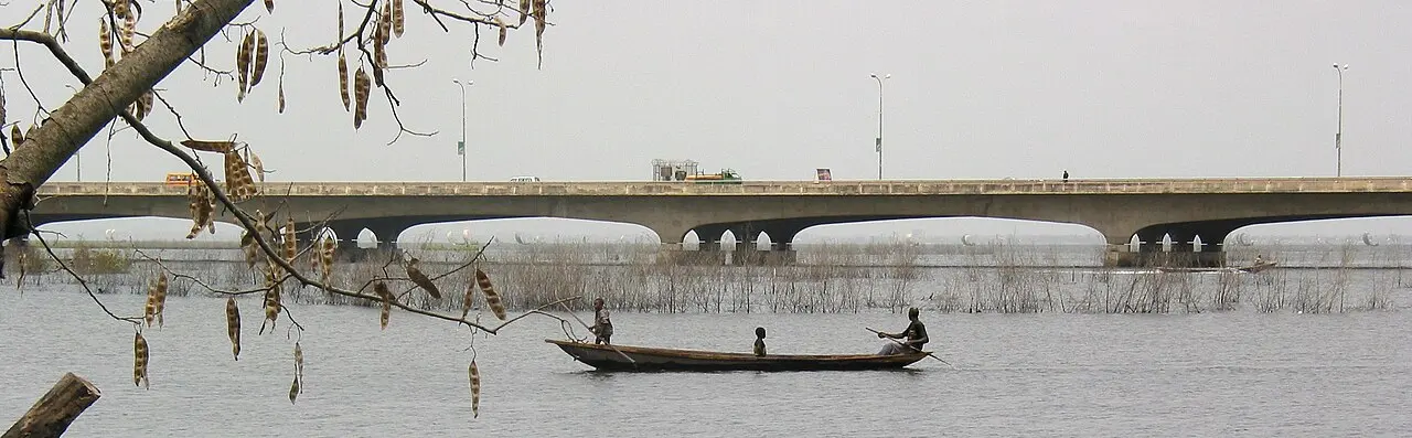 Third Mainland Bridge — illustration