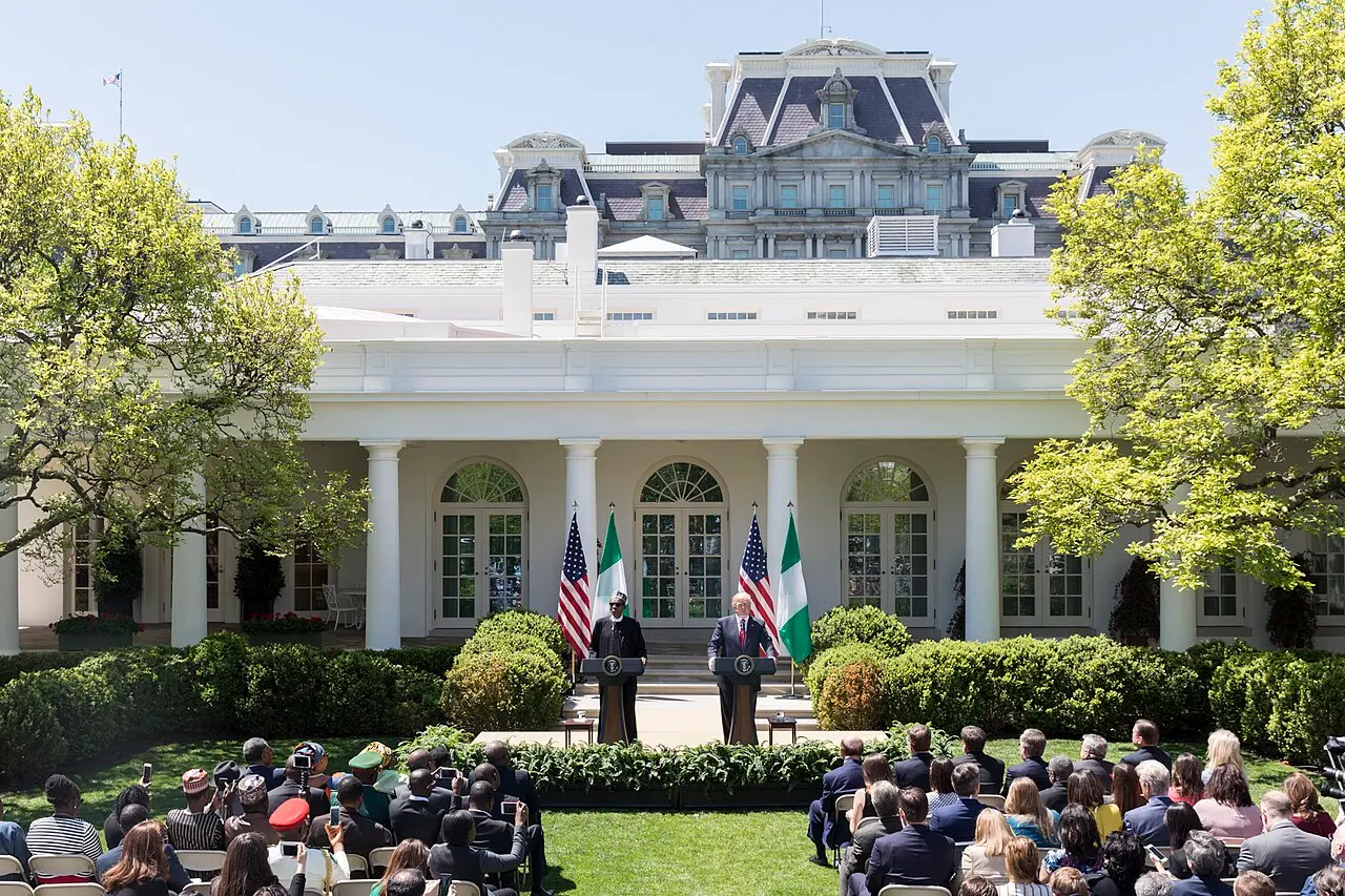 Relations entre les États-Unis et le Nigeria — illustration