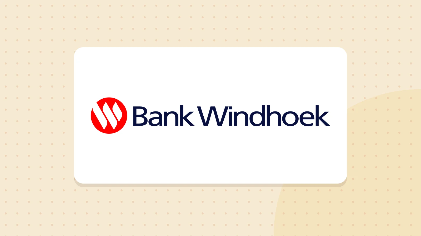 Logo de Bank Windhoek
