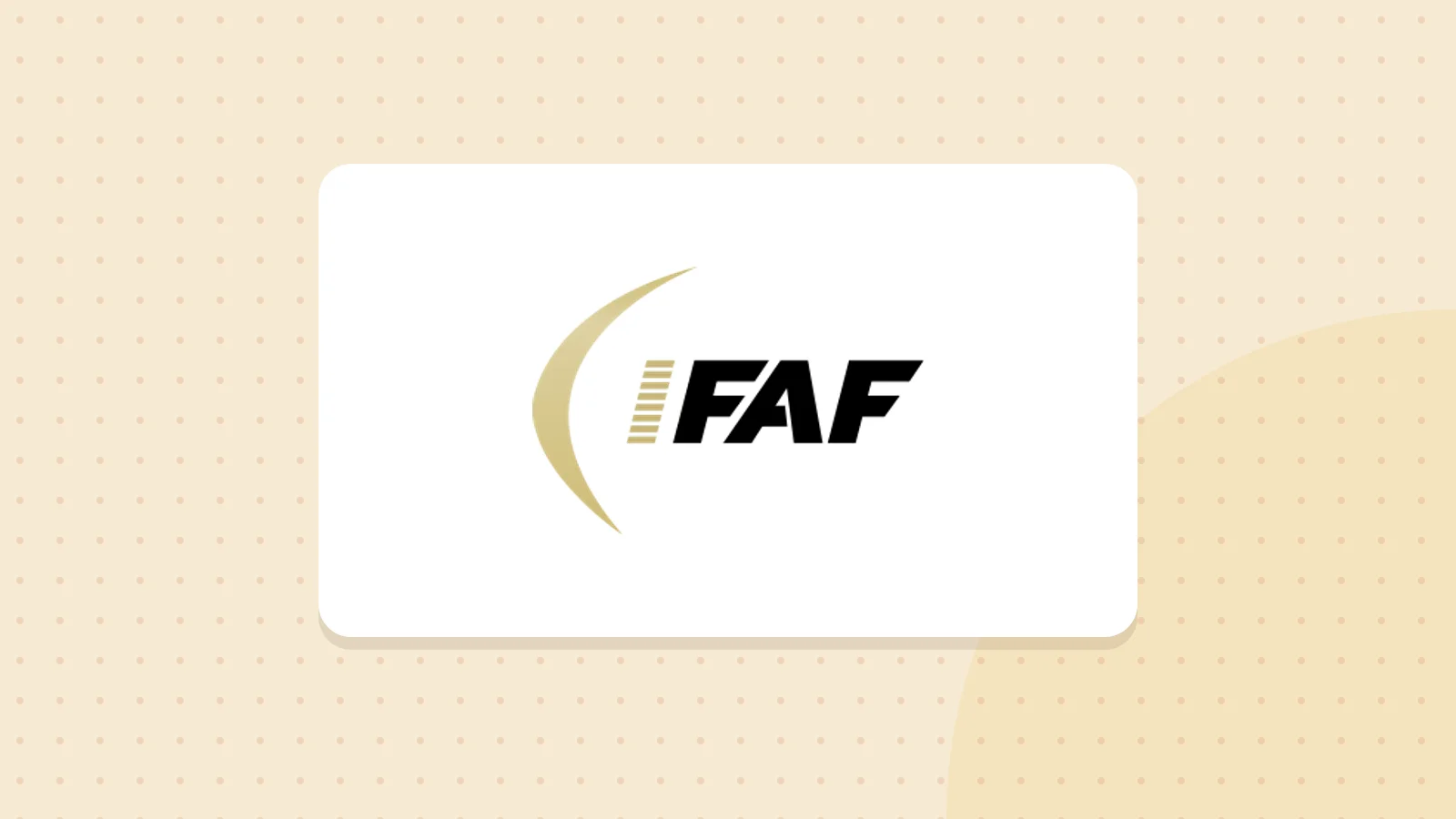 Logo de Fédération internationale de football américain