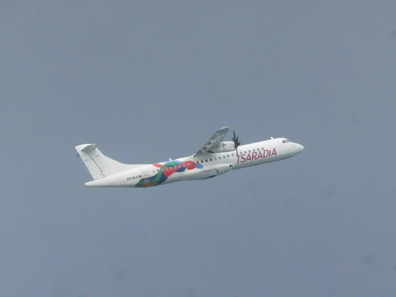 Madagascar Airlines — illustration