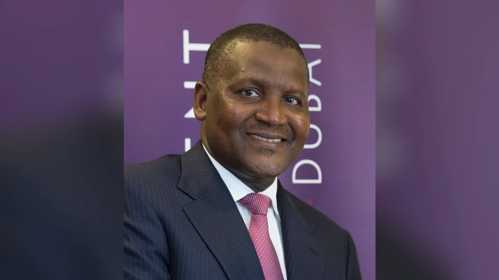 Aliko Dangote — illustration