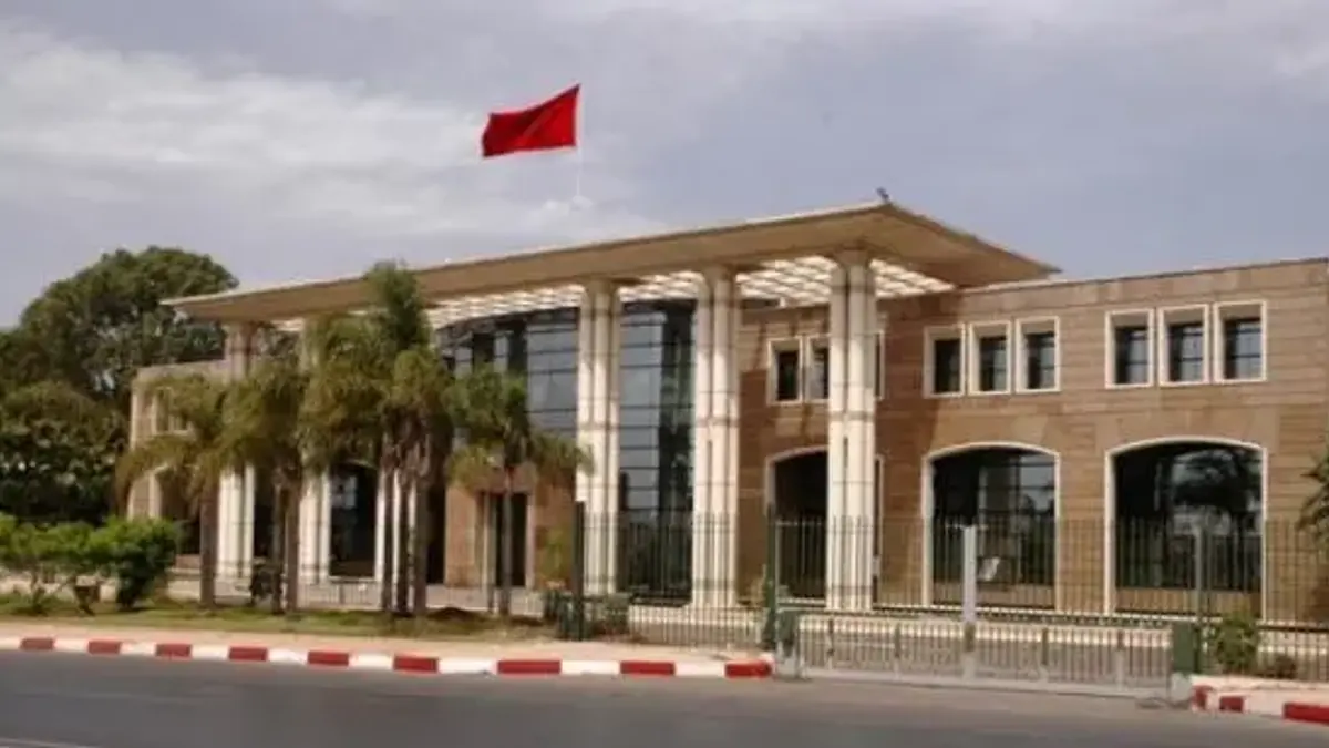 Ministère des Affaires étrangères (Maroc) — illustration