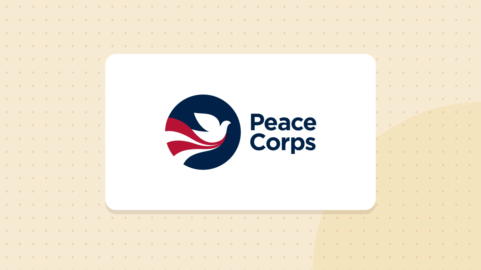 Logo de Corps de la paix