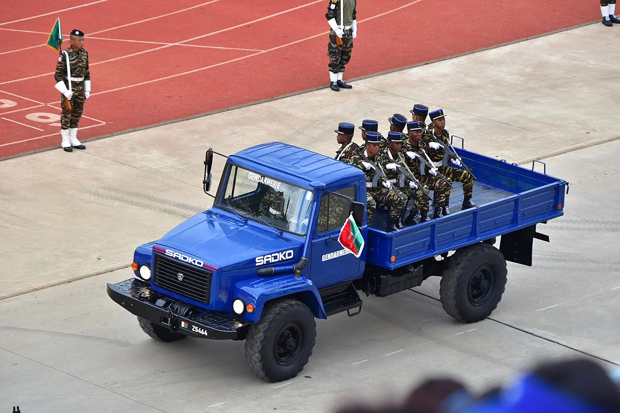 Gendarmerie nationale malgache — illustration