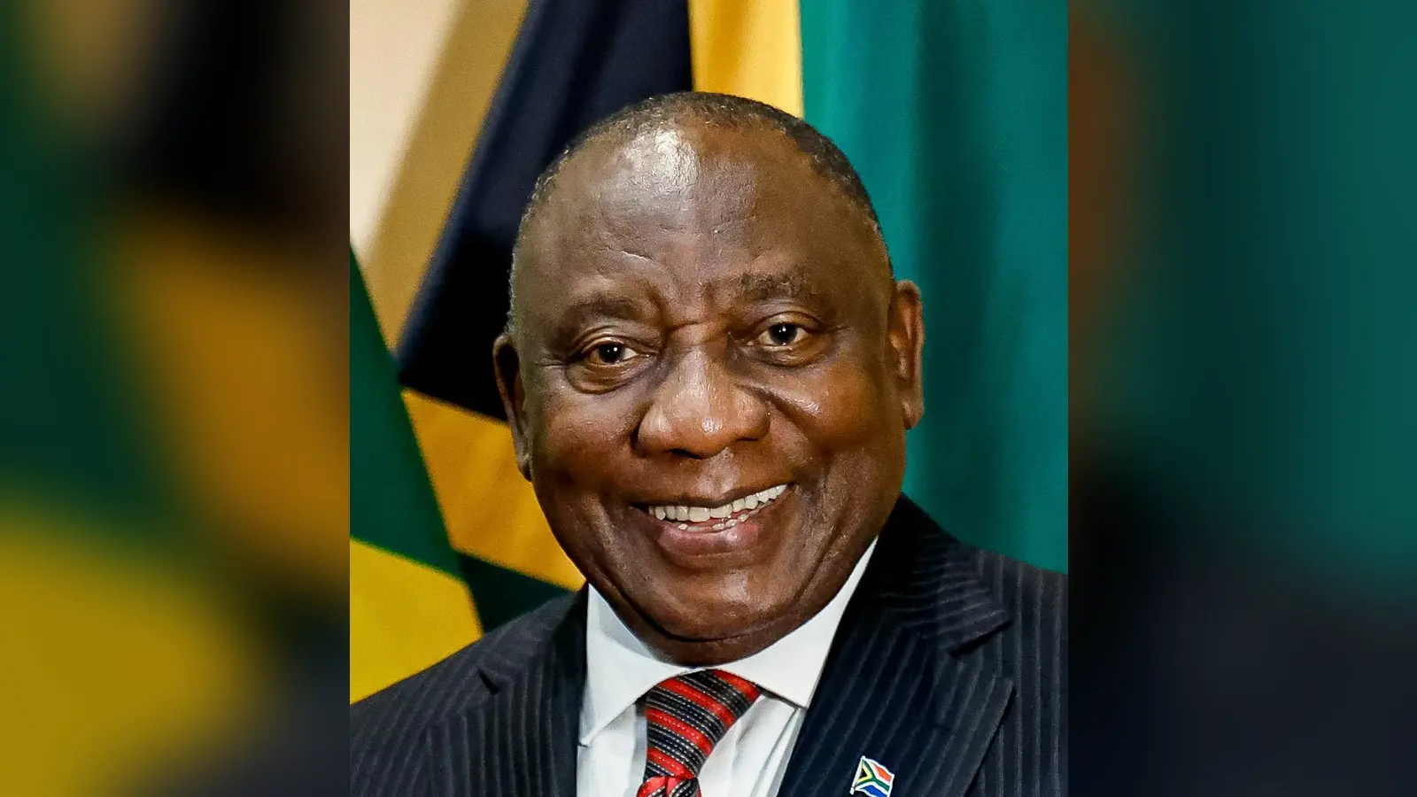 Cyril Ramaphosa — illustration