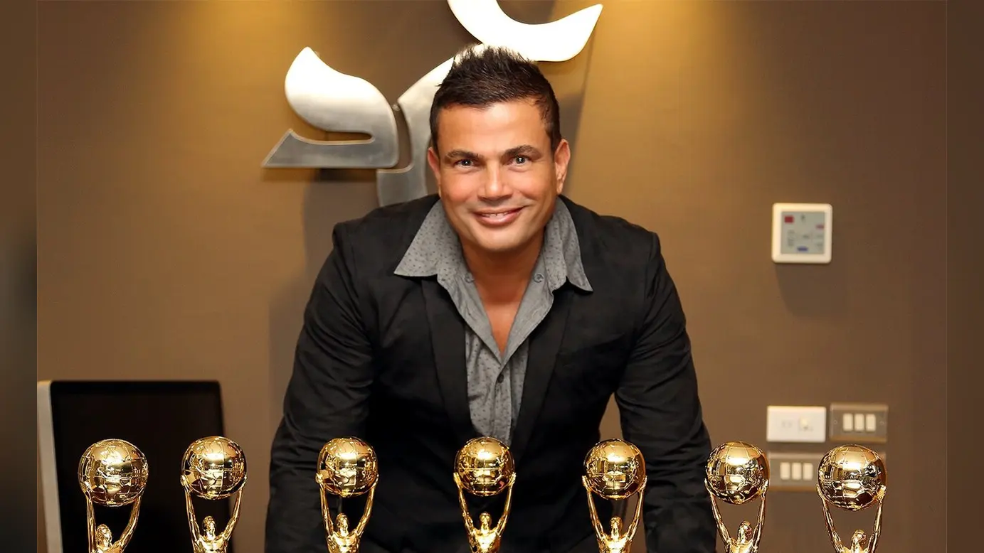 Amr Diab — illustration
