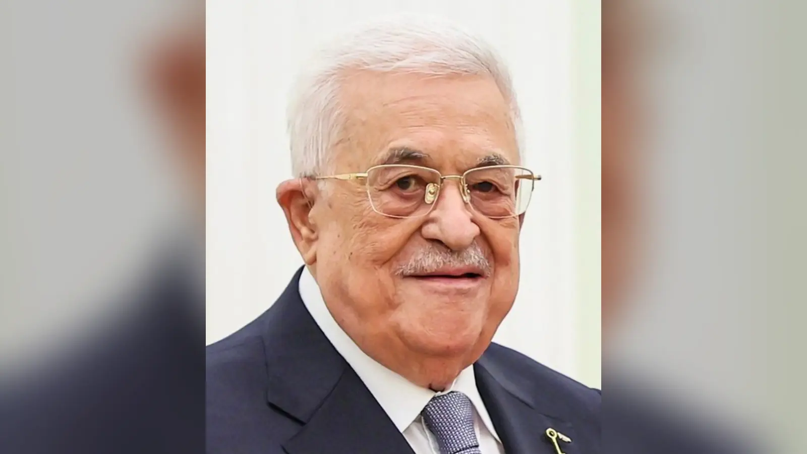 Mahmoud Abbas — illustration