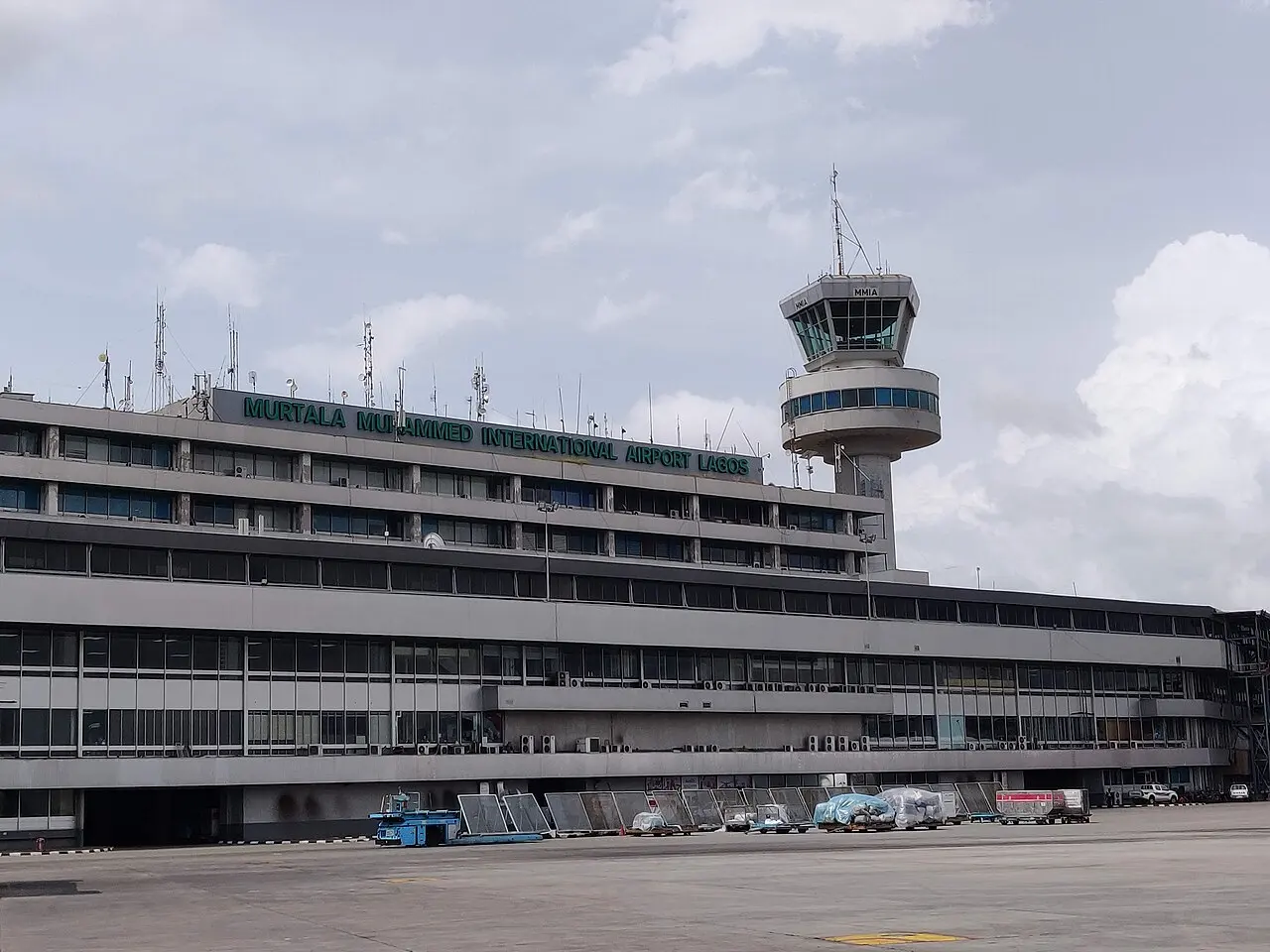 Aéroport international Murtala-Muhammed — illustration