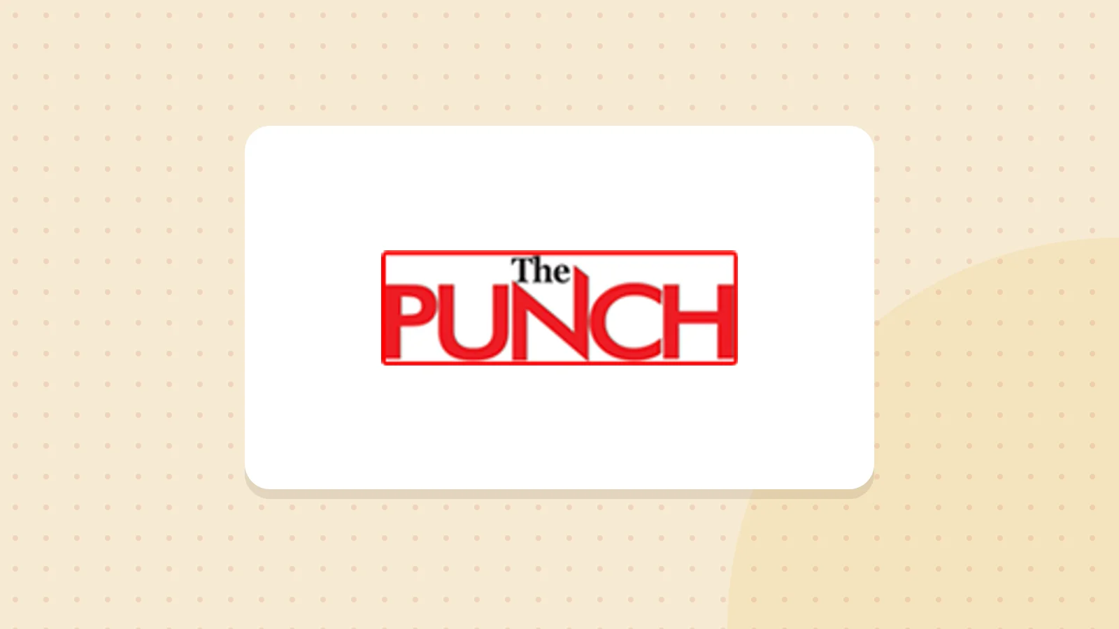 Logo de The Punch