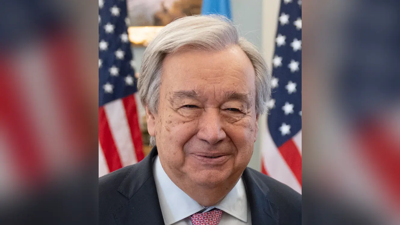 António Guterres — illustration
