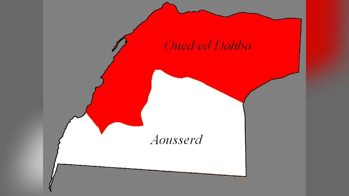 Circonscription d'Oued Eddahab — illustration