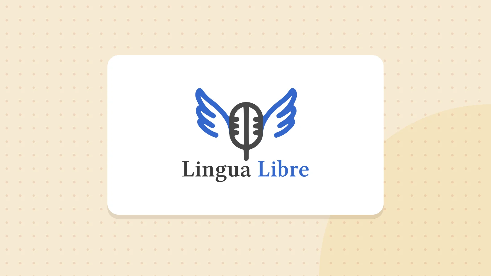 Logo de Lingua Libre