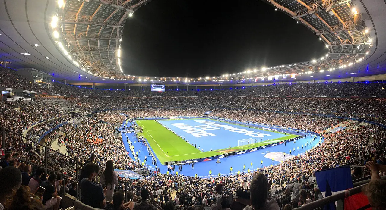 Stade de France — illustration