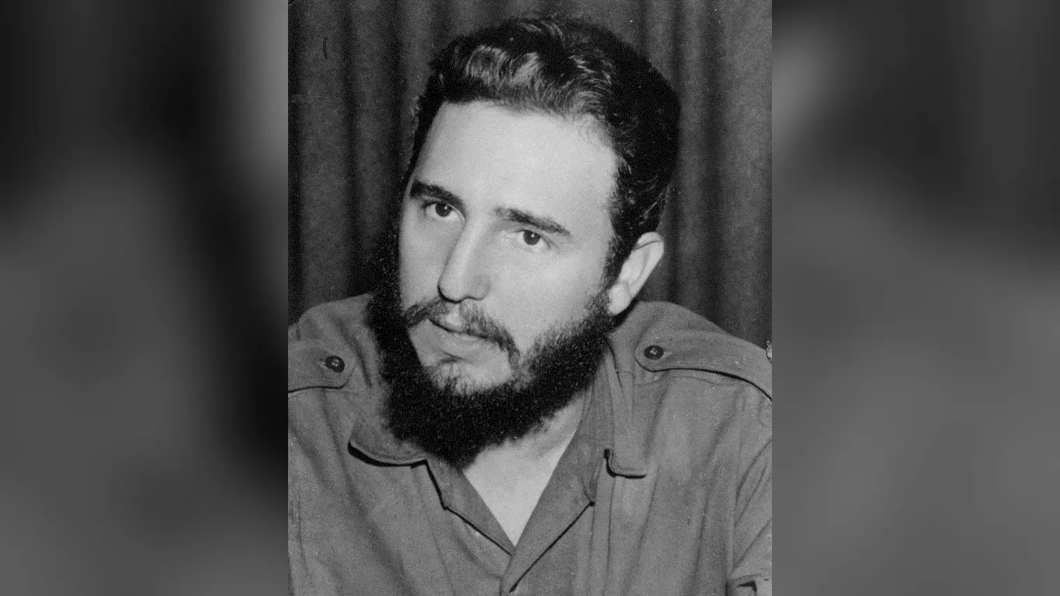 Fidel Castro — illustration