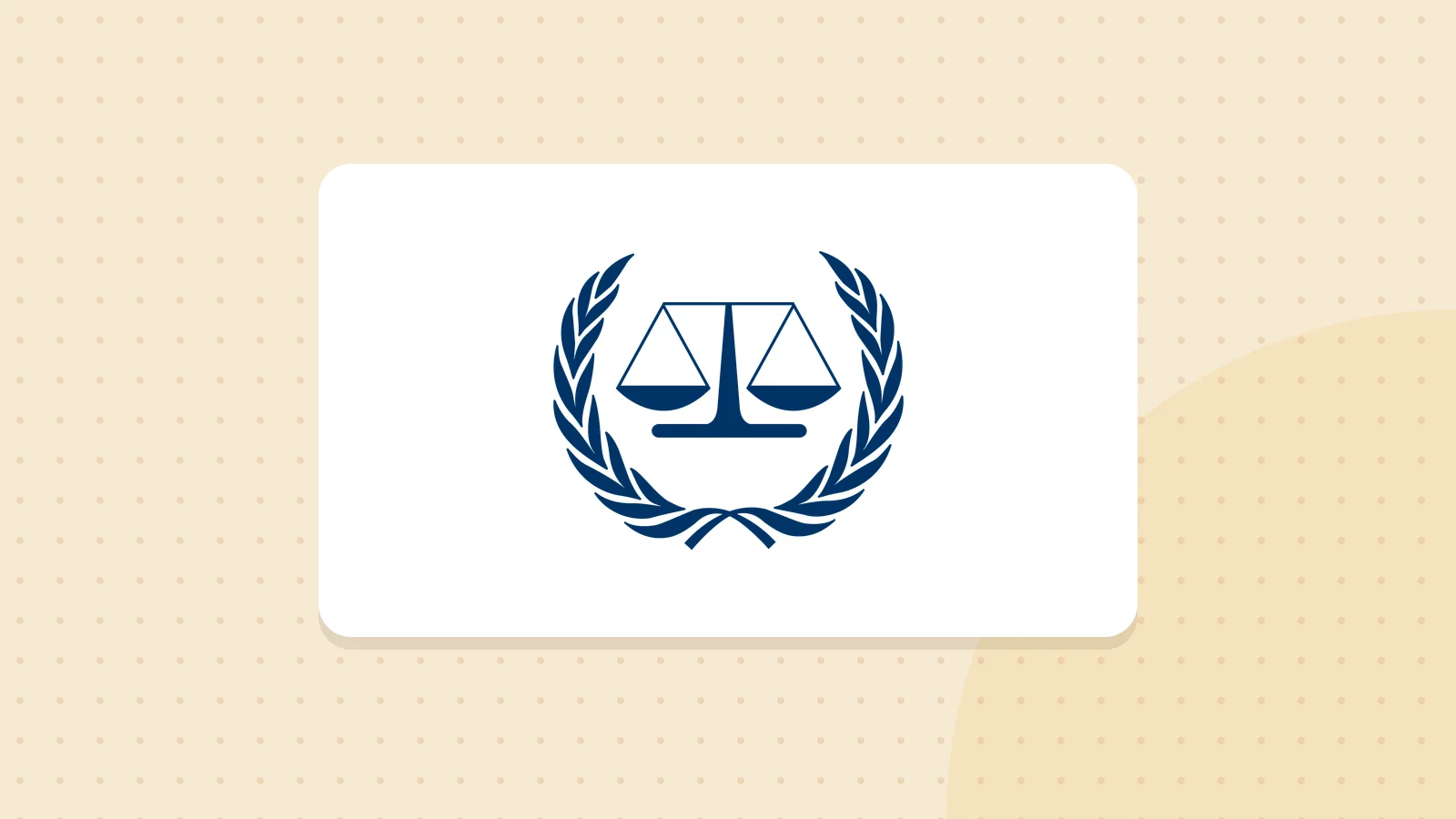 Logo de Cour pénale internationale