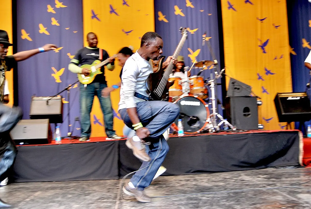 Alick Macheso — illustration