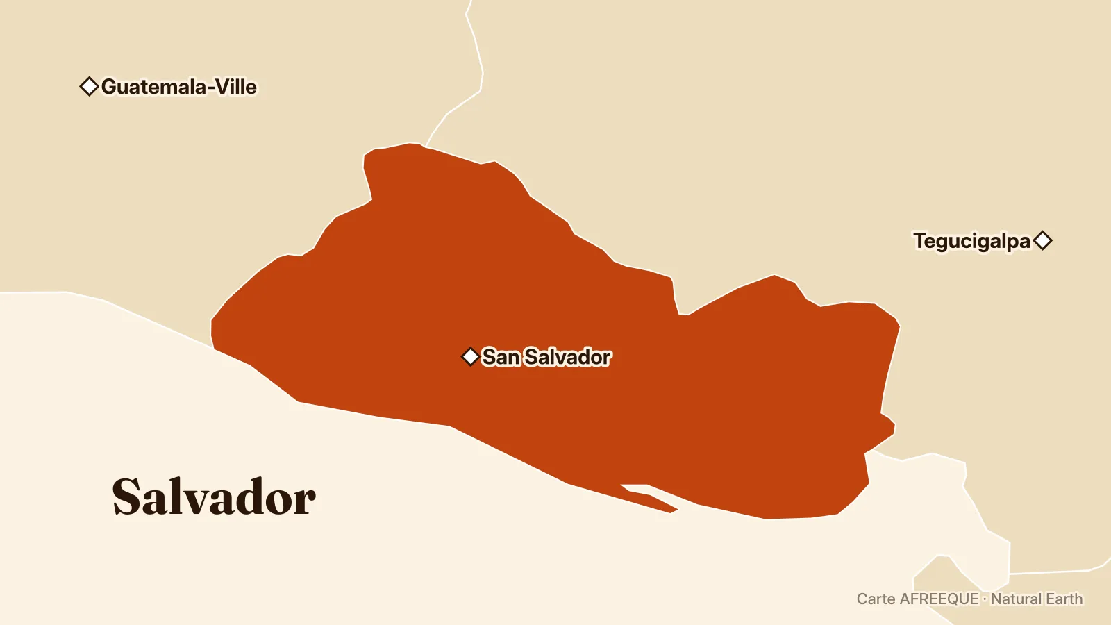 Carte : Salvador
