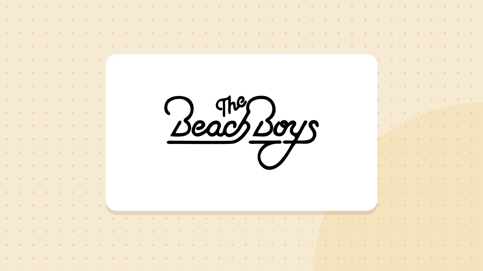 Logo de The Beach Boys