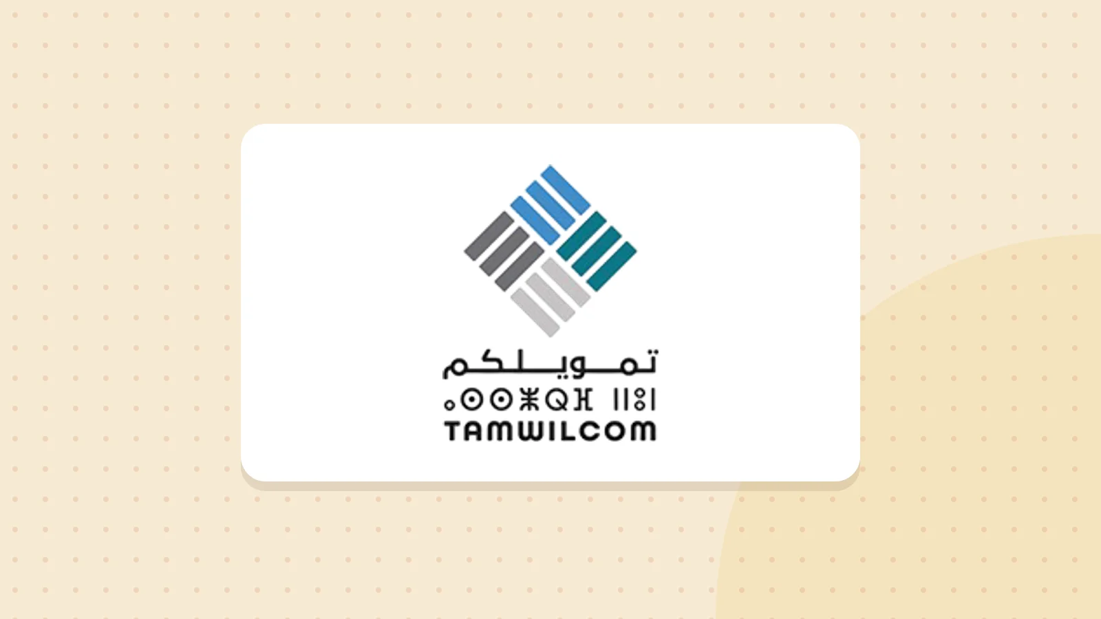 Logo de Tamwilcom