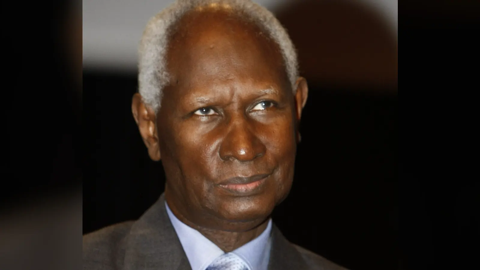 Abdou Diouf — illustration