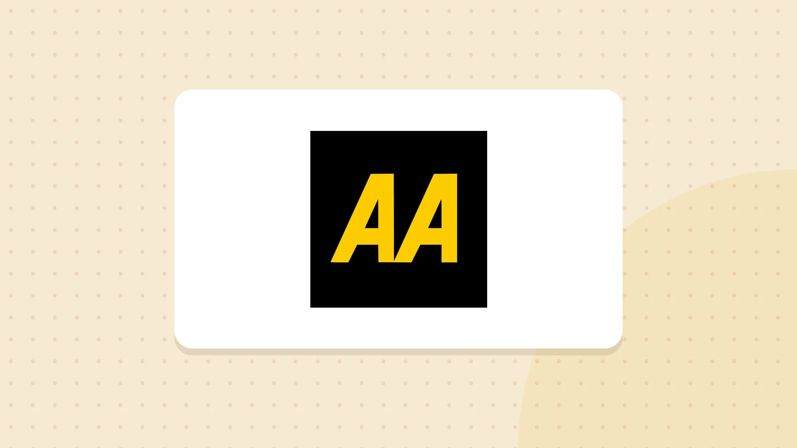Logo de Automobile Association