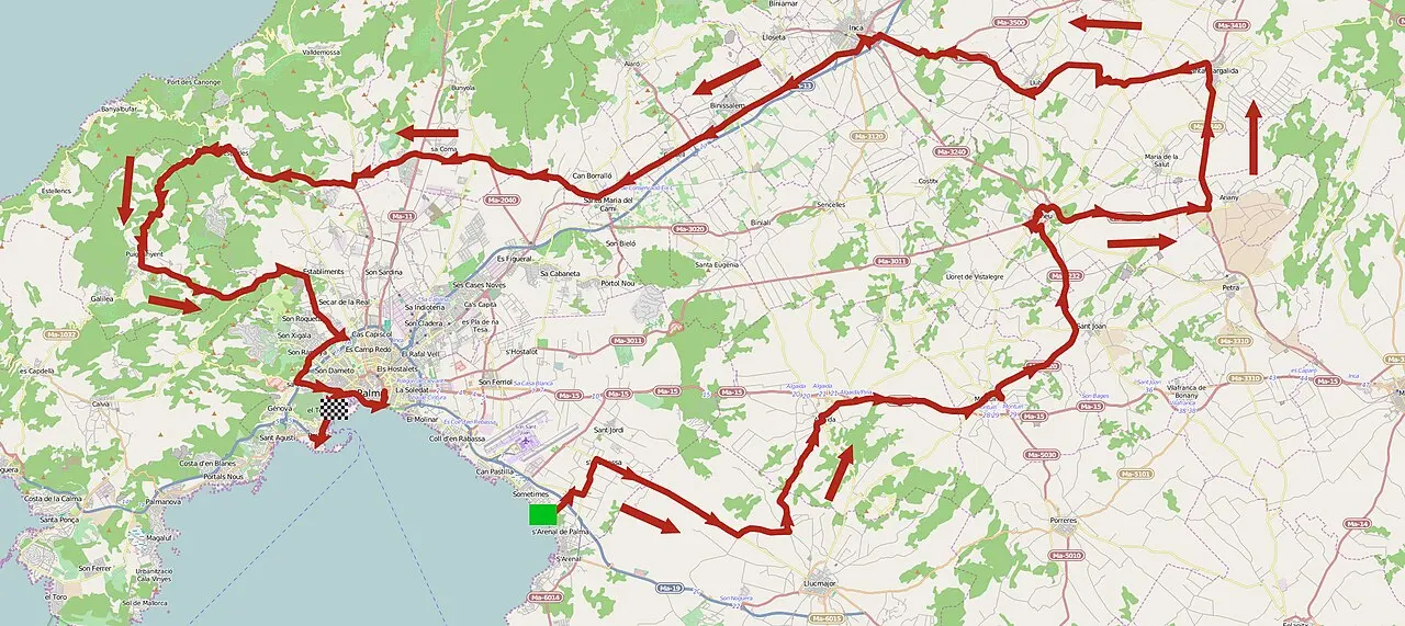 Trofeo Playa de Palma-Palma 2015 — illustration
