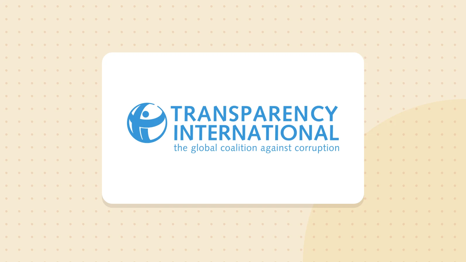 Logo de Transparency International