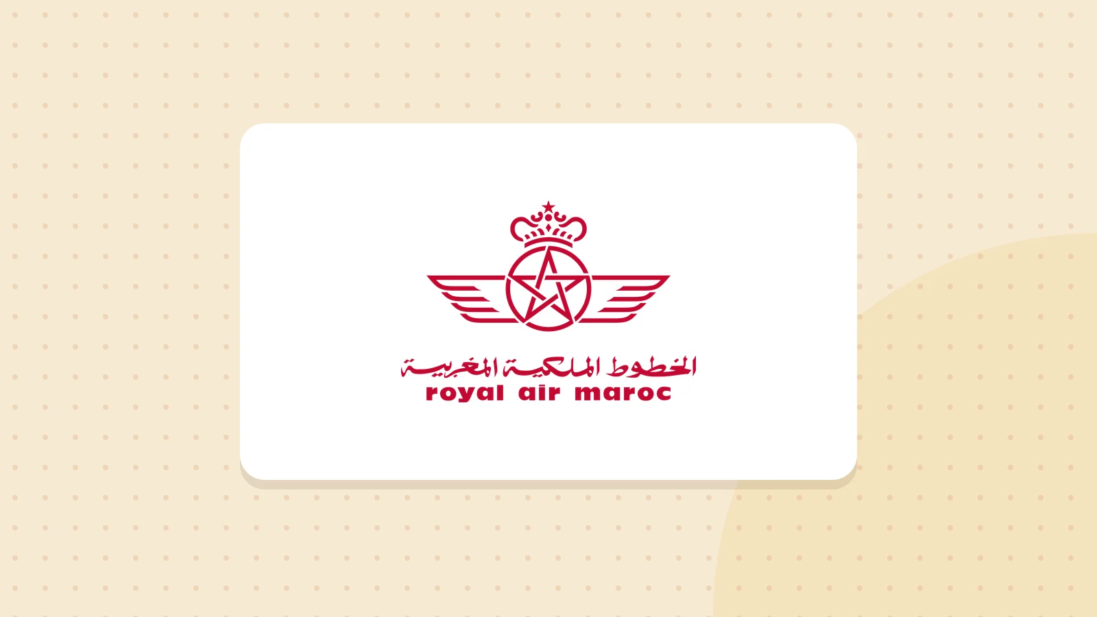 Logo de Royal Air Maroc