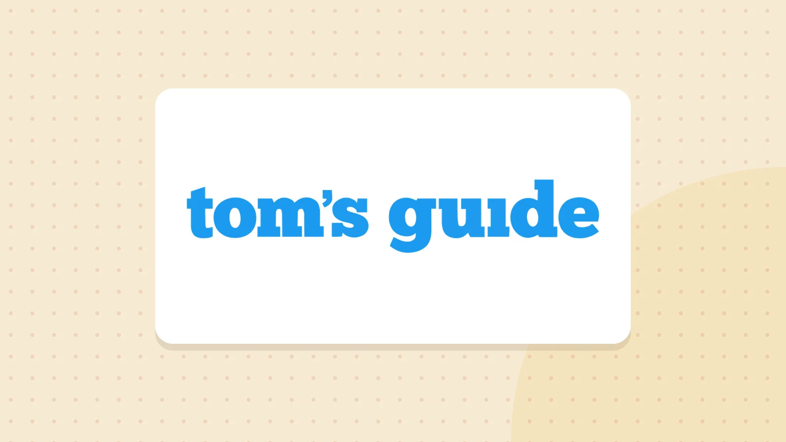 Logo de Tom's Guide